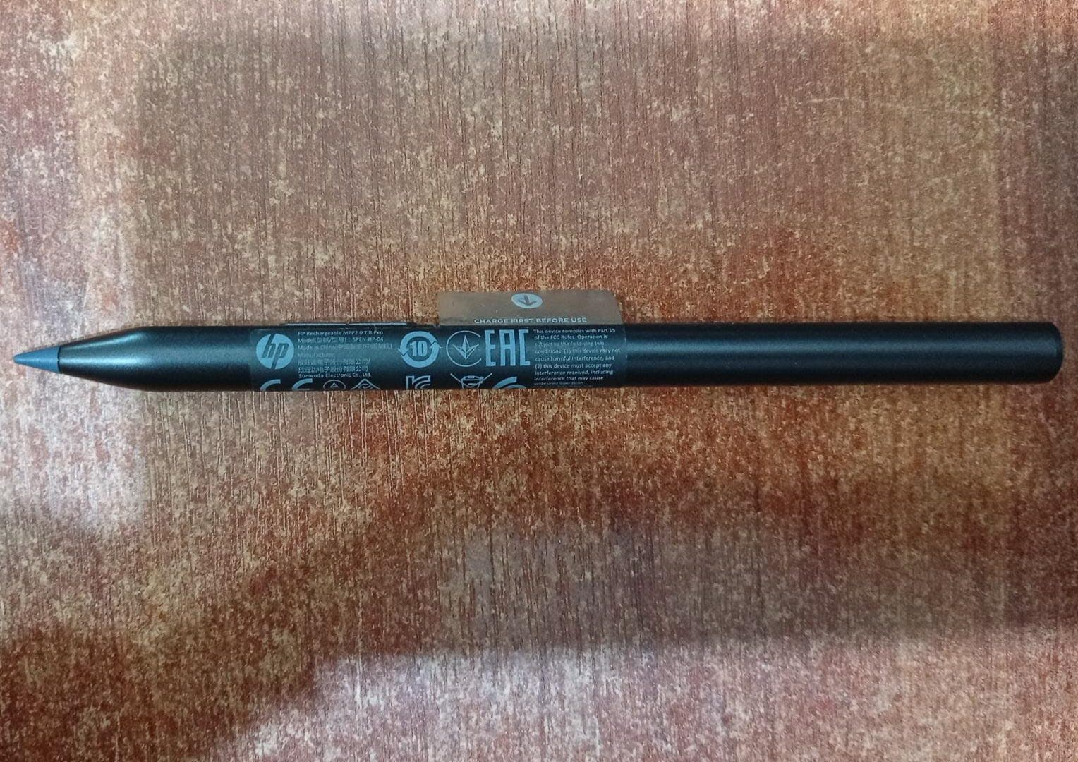 Lápiz Óptico Activo HP Recargable MPP 2.0 Tilt Pen SPEN-HP-04 Seminuevo USB-C
