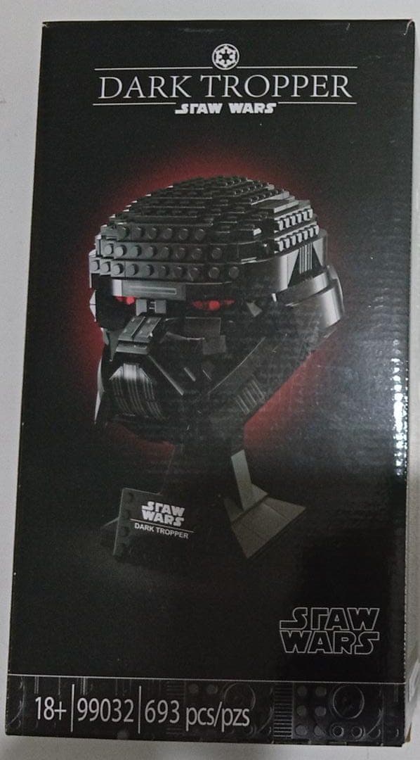 Figura Dark Tropper Star Wars armable tipo Lego 693 Piezas 18cm (Modelo: 99032) — imagen 2