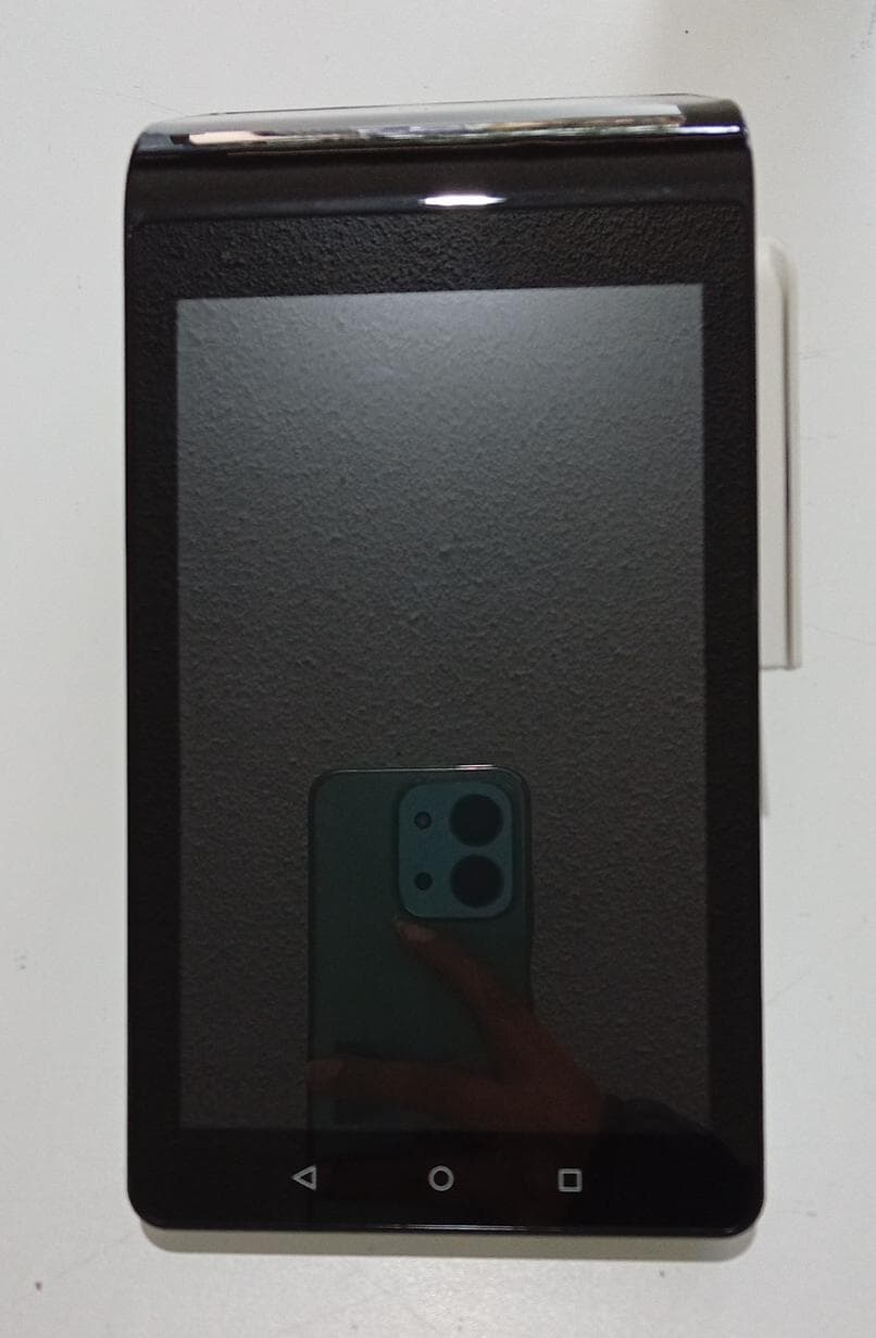 Terminal POS Android TOUSEI PT7003M Doble Pantalla NFC Impresora 58mm — imagen 3