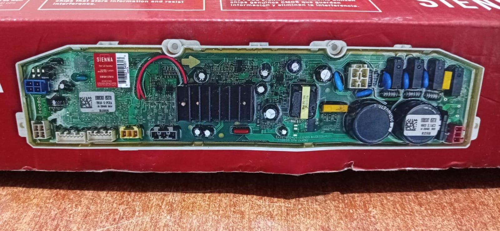 Tarjeta Electrónica Principal / Main PCB LG Sienna LA451-R 120V — imagen 1