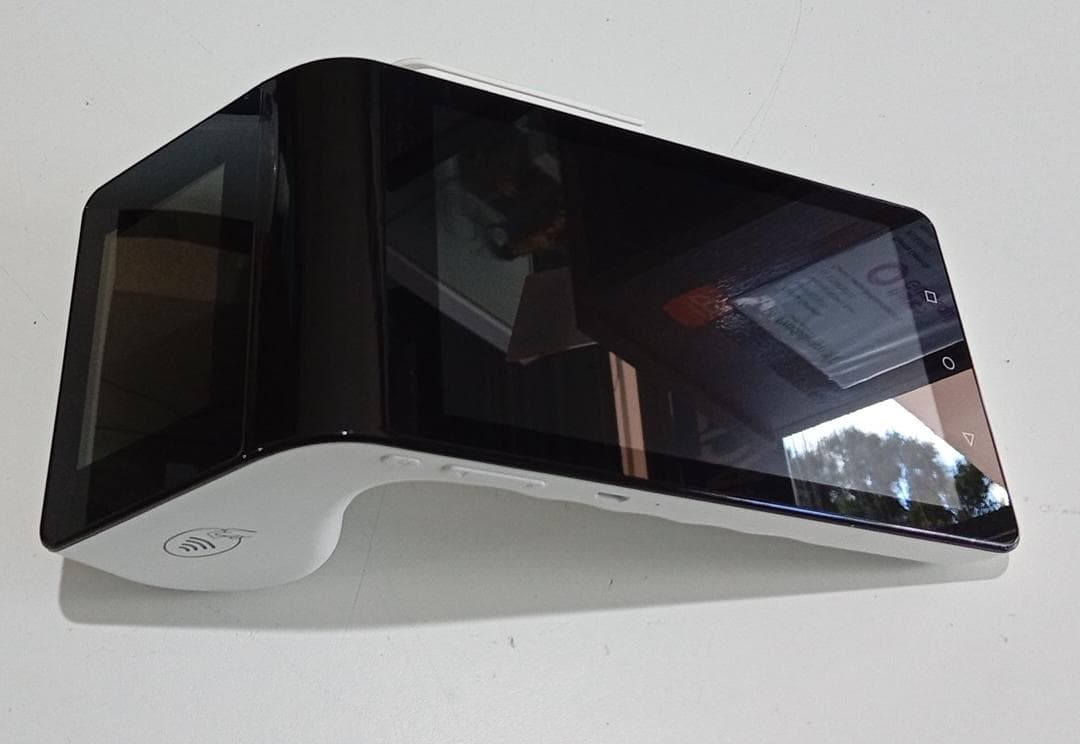 Terminal POS Android TOUSEI PT7003M Doble Pantalla NFC Impresora 58mm — imagen 1