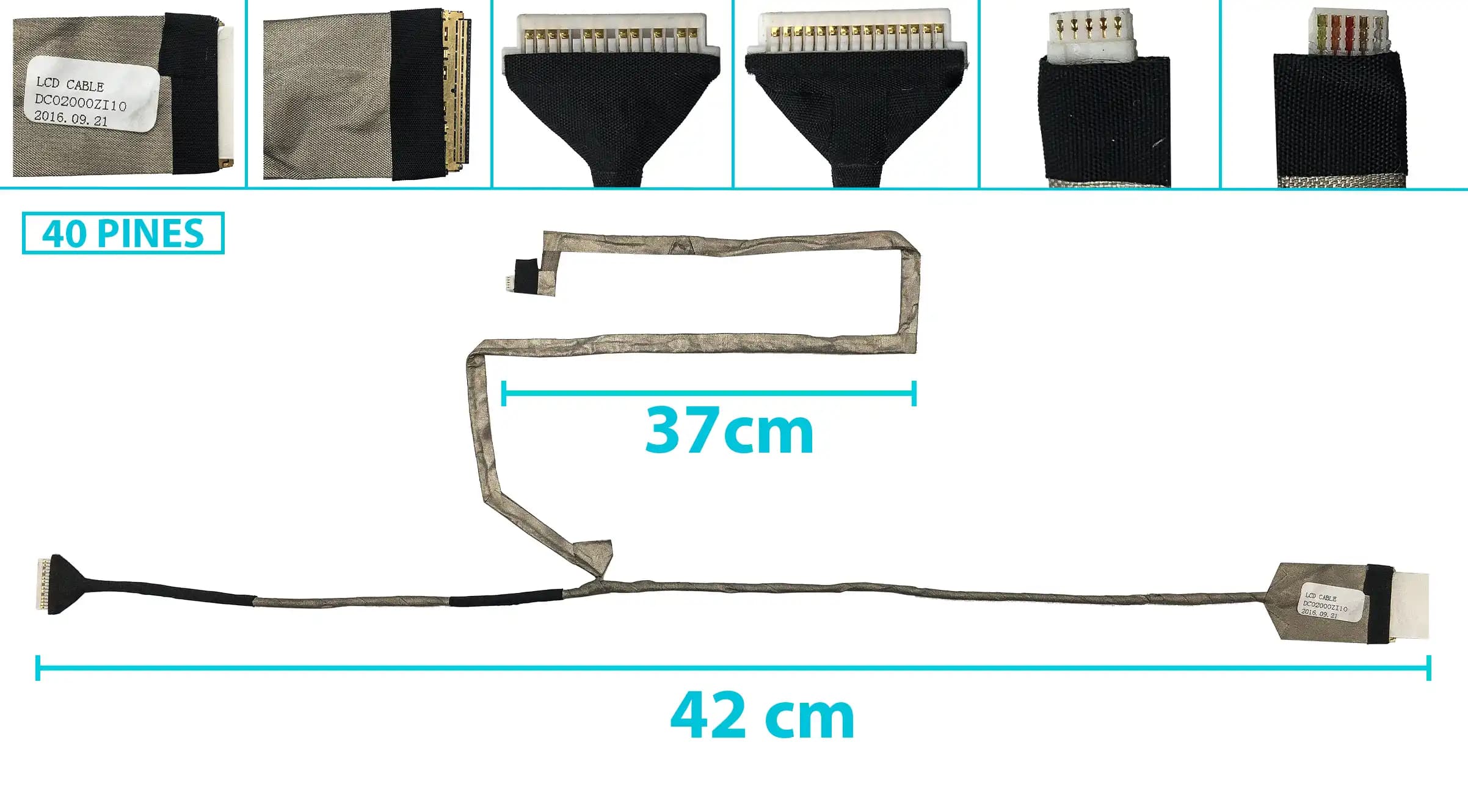 FLEX DE VIDEO Lenovo G560/G565/Z560/Z565 Dc02000zi10 — imagen 1