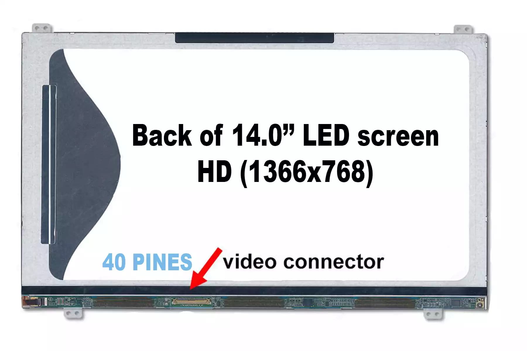 PANTALLA 14.0 LED SEMI SLIM — imagen 1