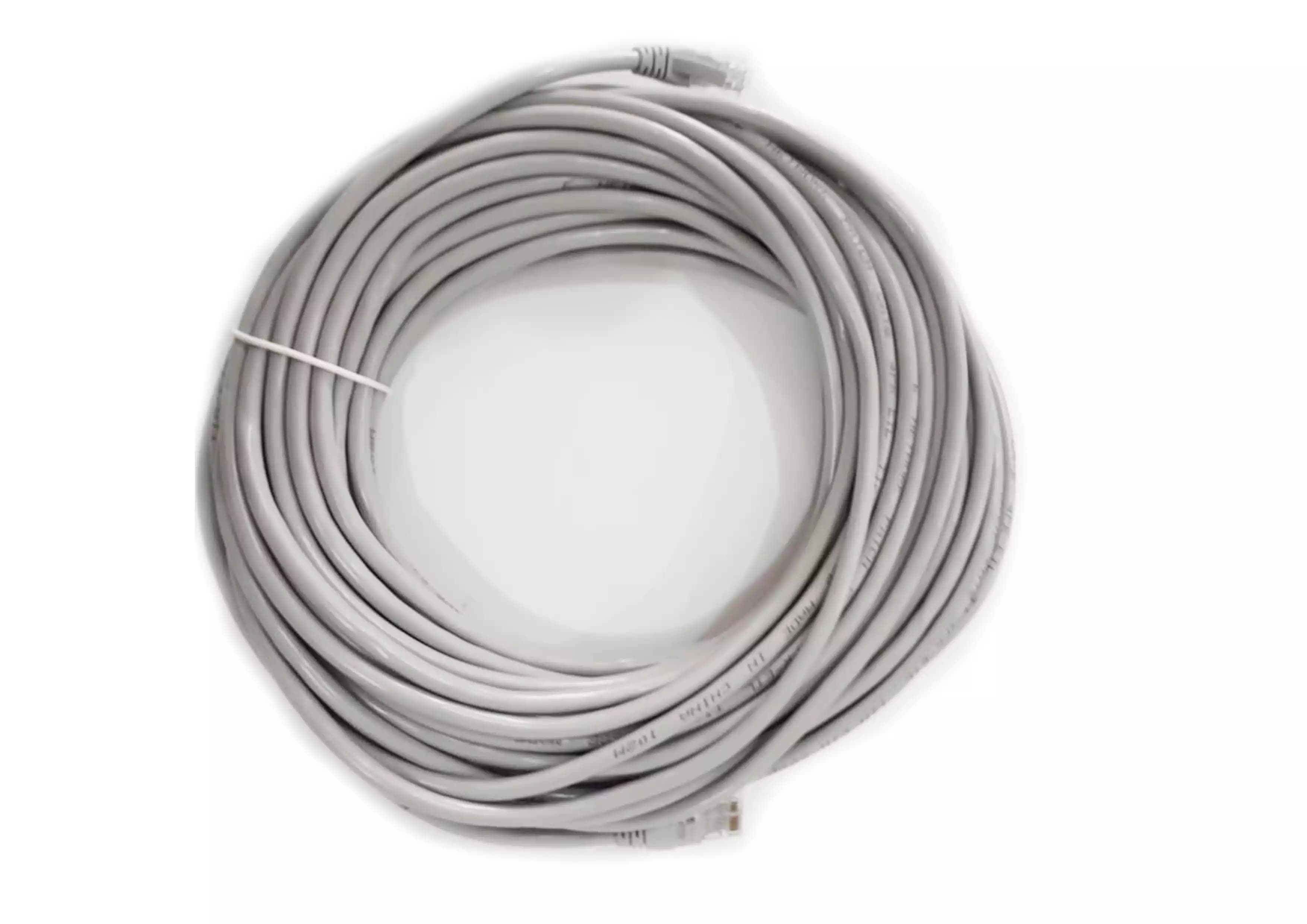 CABLE red UTP patch cord cat 6 1,00 Metros — imagen 1
