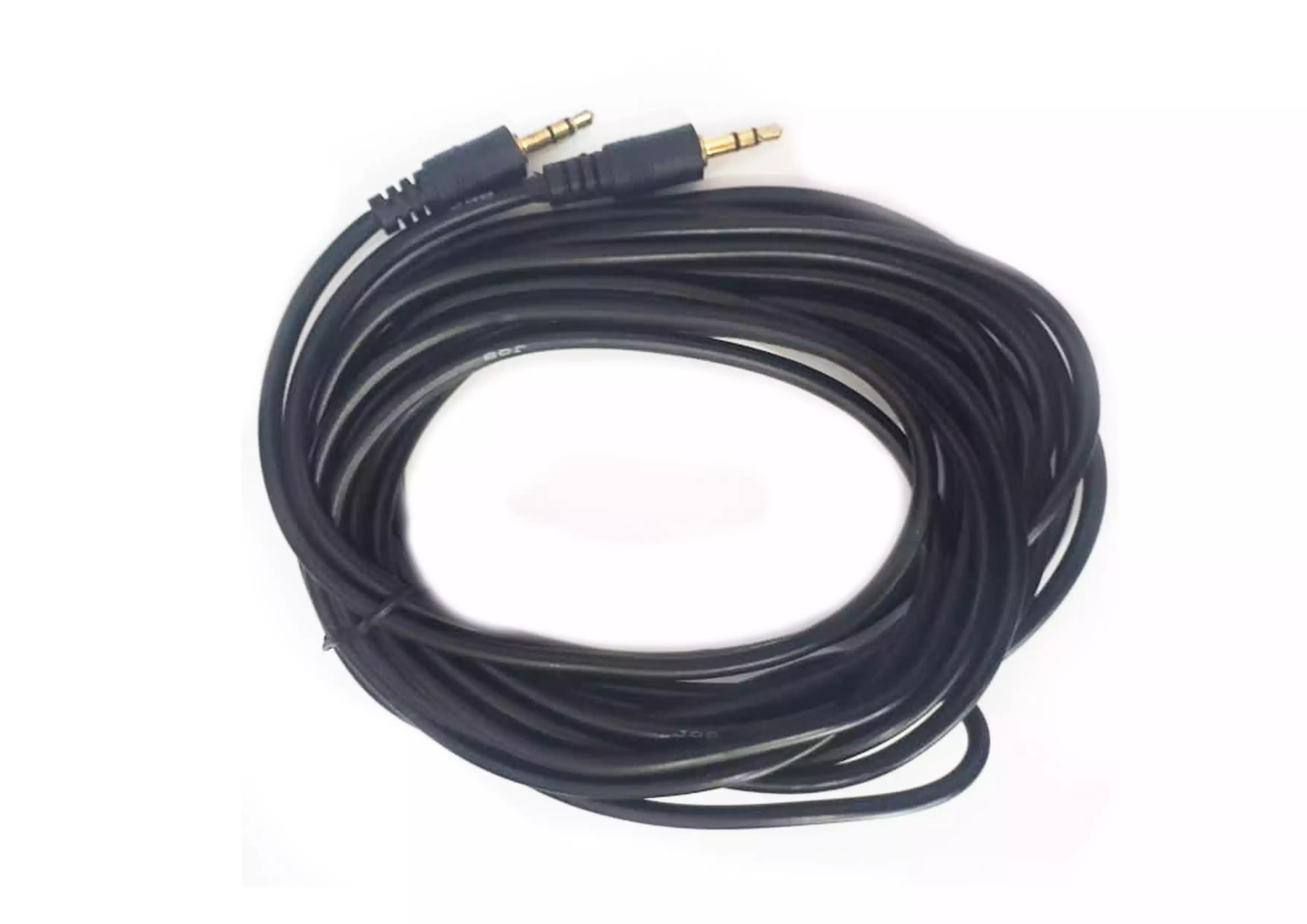 Cable Auxiliar Audio 3.5mm - 3.5mm 15,00 Metros — imagen 1