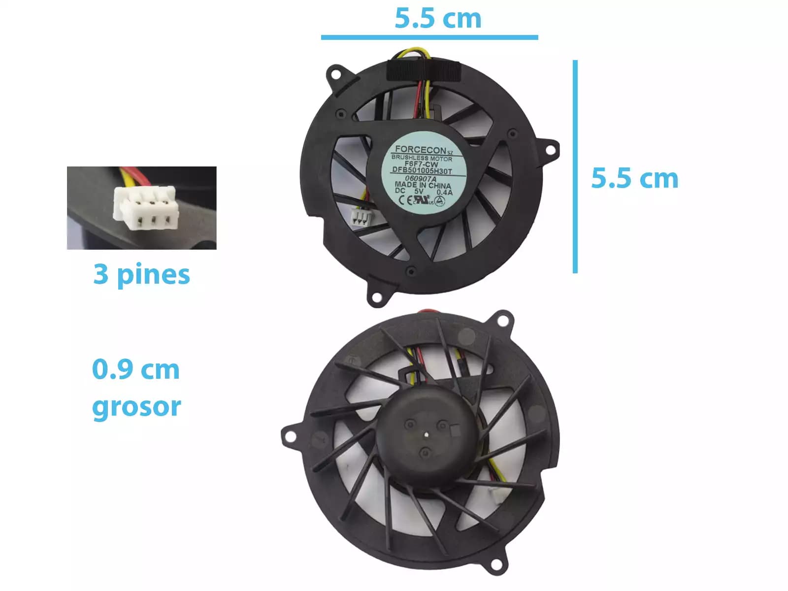 COOLER ACER 4310 5332 4735 4735Z 4736Z — imagen 1