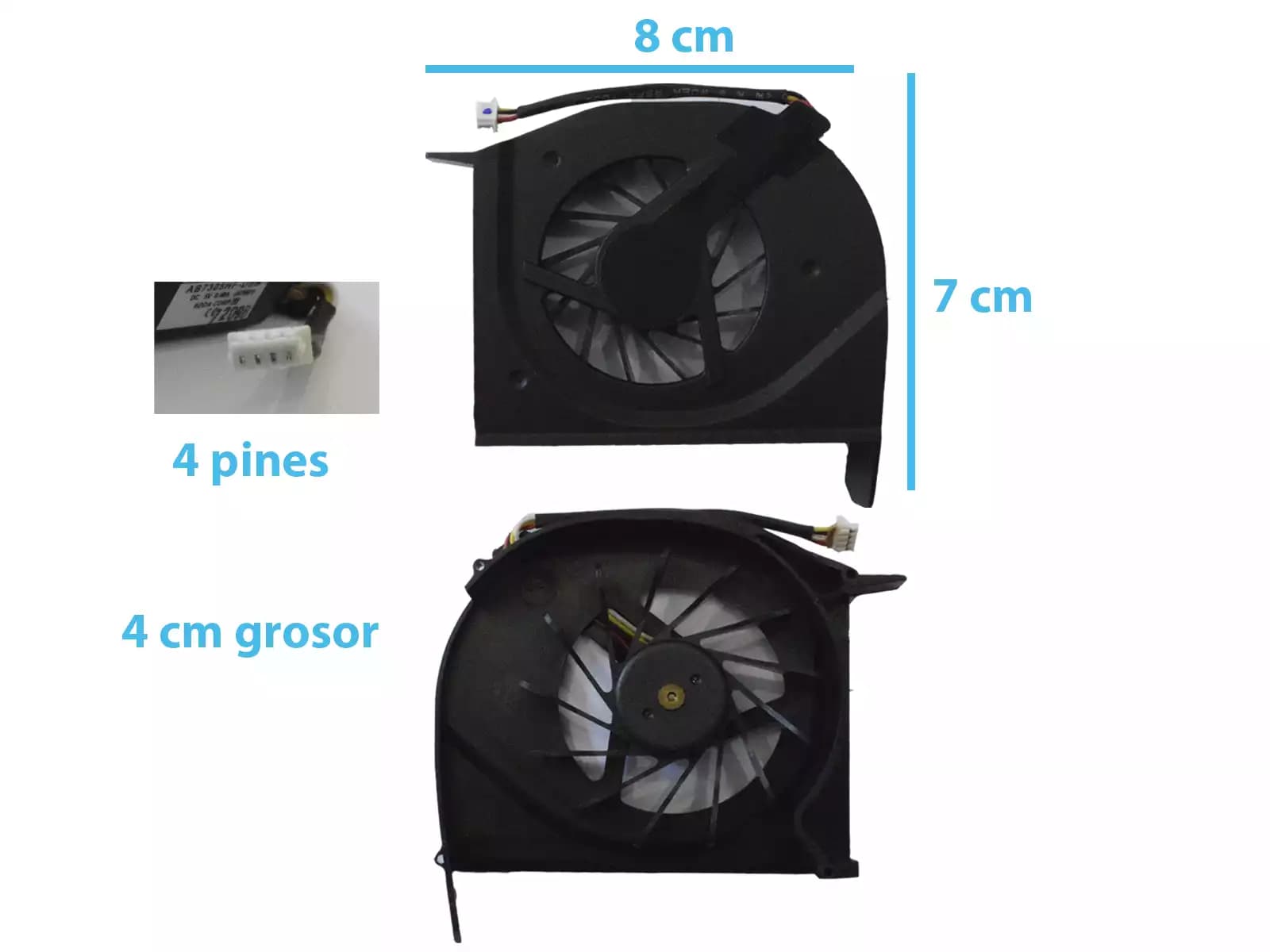 Cooler HP V6000 V6100 V6400 F700 F500 — imagen 1