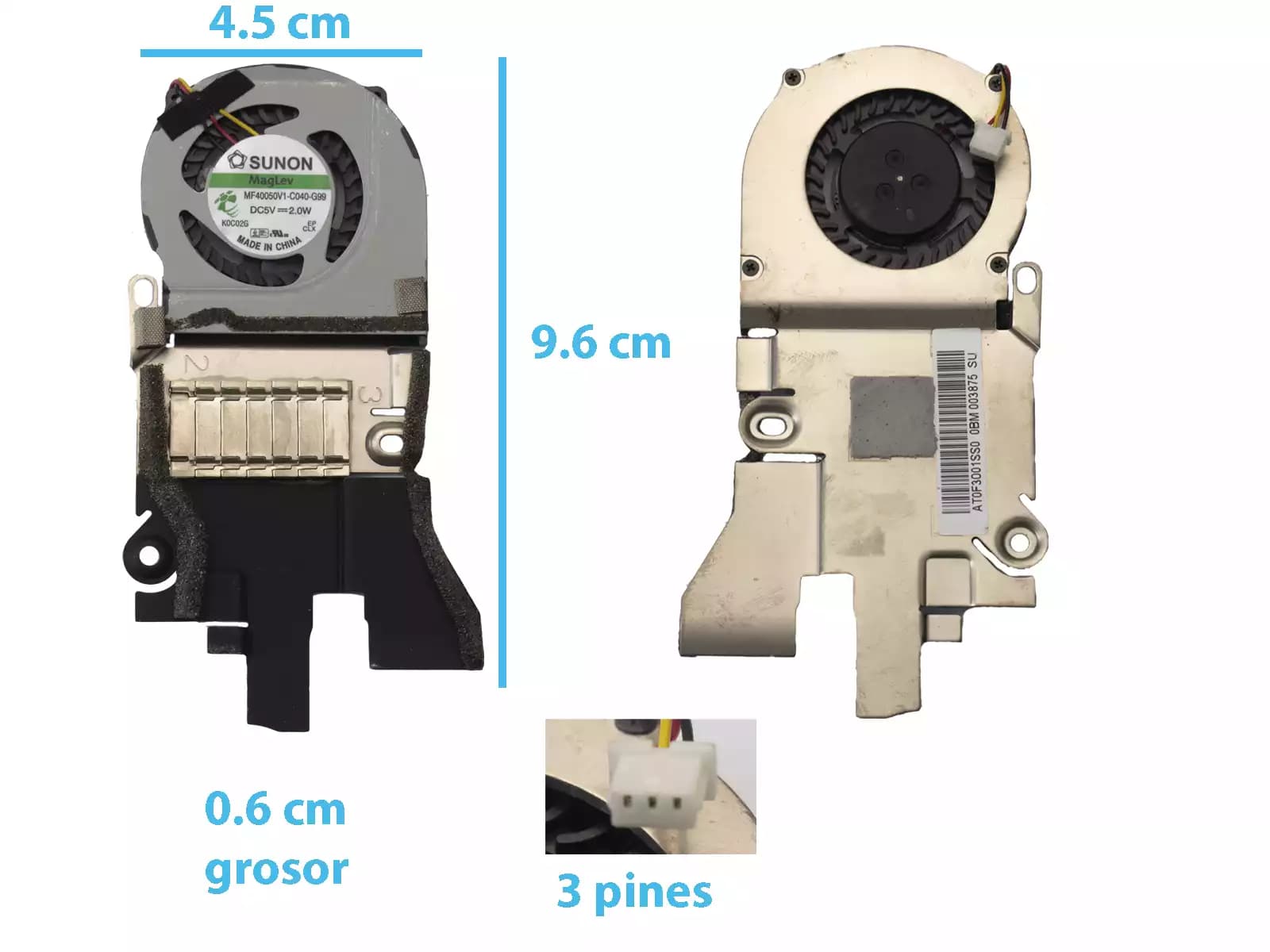 Cooler Acer d255 — imagen 1