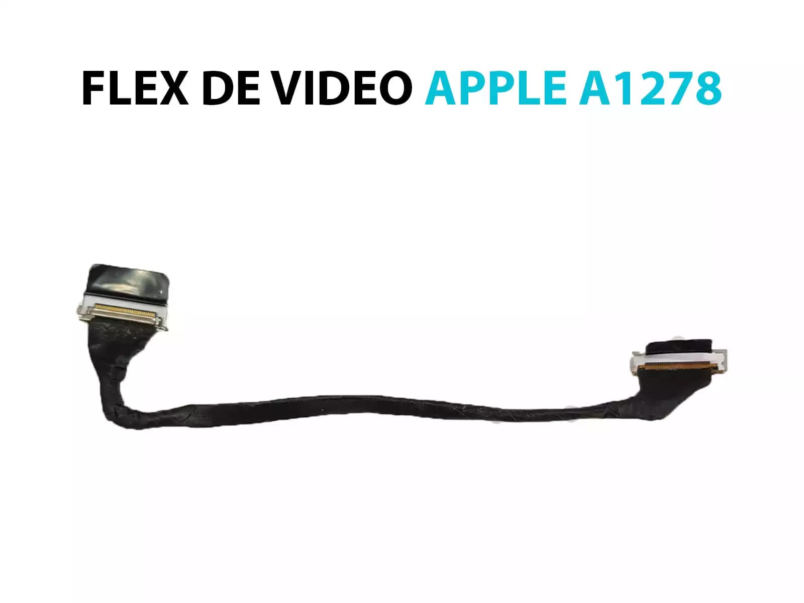 FLEX DE VIDEO APPLE A1278 2012 year — imagen 1