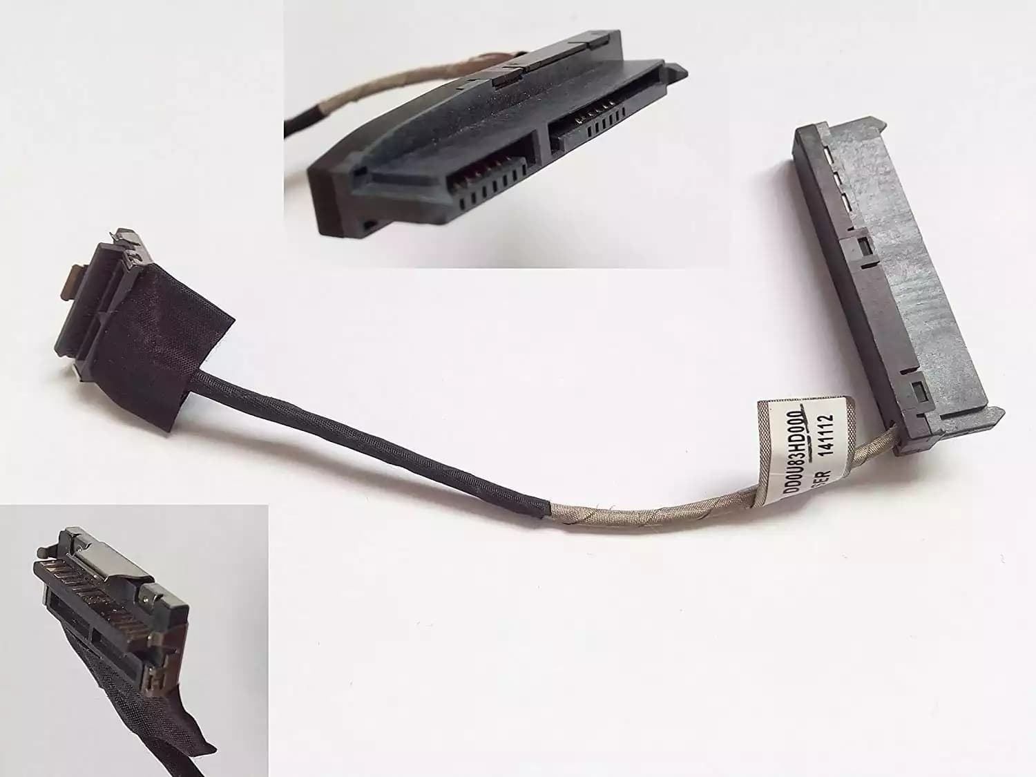HARD DRIVE HDD CONNECTOR HP 15-N 15-B SERIES CABLE DD0U36HD010 — imagen 1