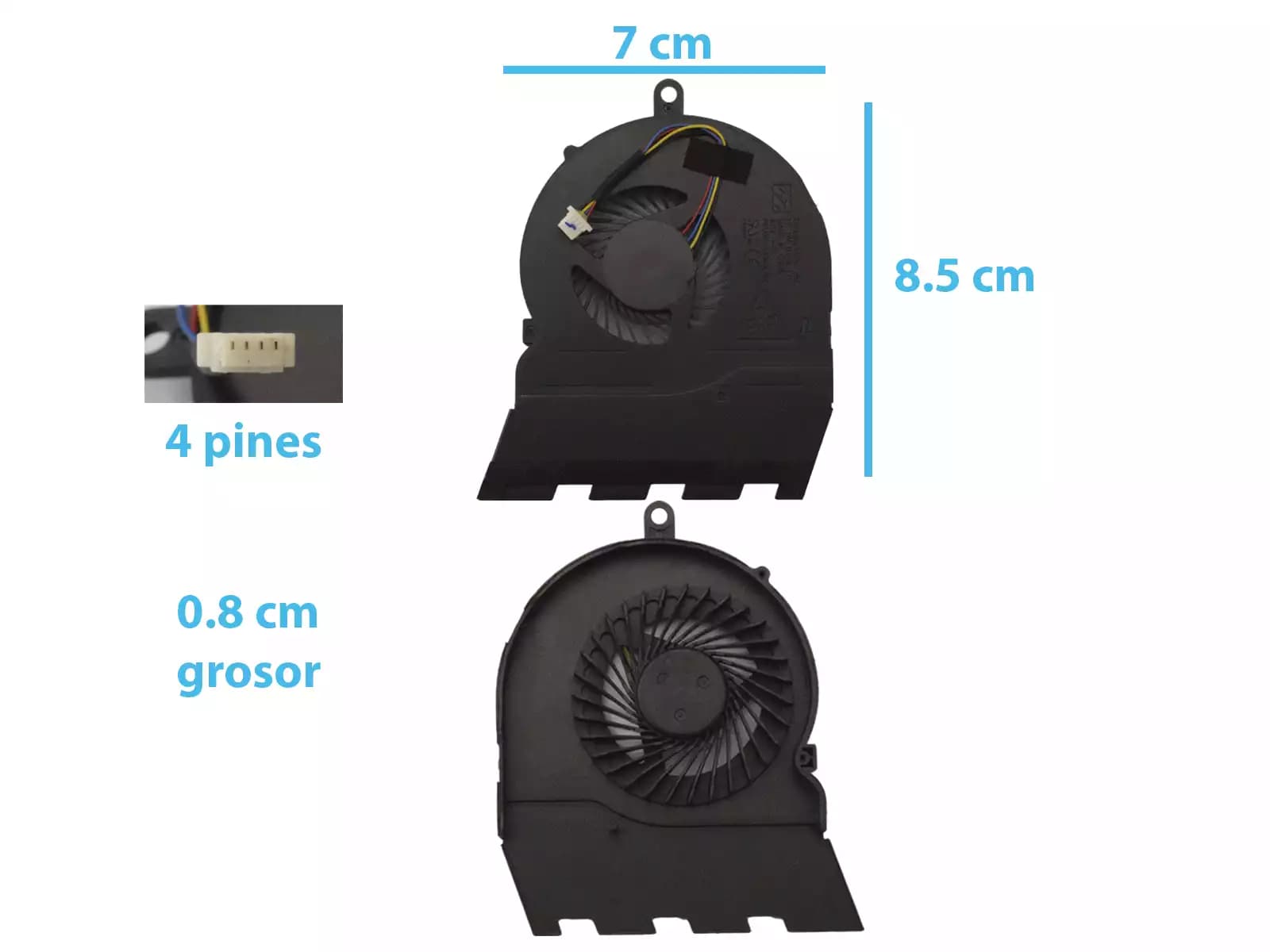COOLER DELL 15-5565 15-5567 — imagen 1