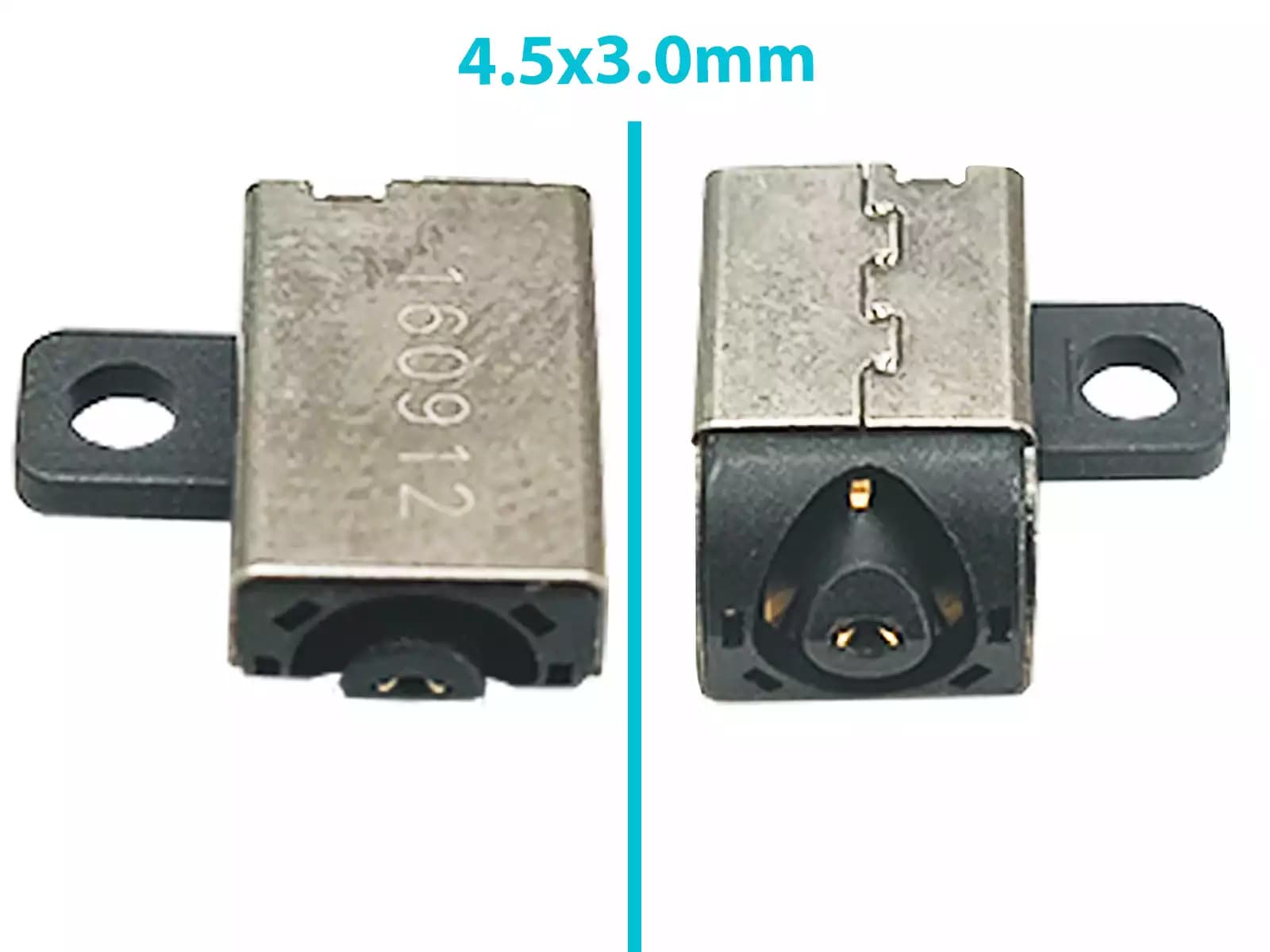 DC JACK DELL INSPIRON 5565 15 5567 4.5x3.0mm SIN CABLE — imagen 1
