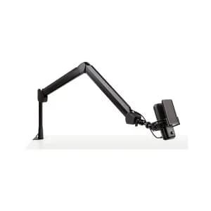 BRAZO ARTICULADO DE MESA PARA MICROFONO ARM 360GRADOS MICROFONOS 14-38 -58 PULG. NEGRO — imagen 1
