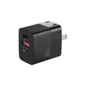 CARGADOR DE PARED ARGOM 38W PRO PD TYPE-C USB ARG-AC-0122BK BLACK — imagen 2