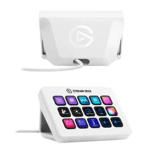 STREAM DECK LCD CORSAIR 15 TECLAS CUBIERTAS DE FLUJO MK2 WHITE — imagen 5