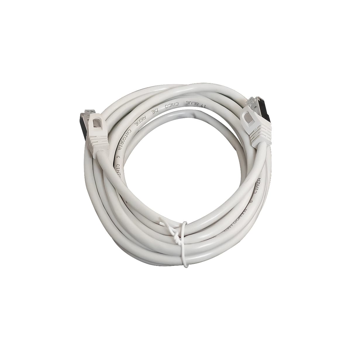 CABLE DE RED CAT6 AWX 15 METROS BAIGE — imagen 4