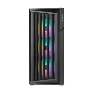 CASE AZZA TORRENT AZ-490 Gaming Vidrio-Templado 7Slots 4 Ven. 2USB3.0 USB-C RGB Mid Tower Black — imagen 3