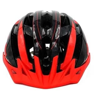 CASCO LIVALL MT1 NEGRO-ROJO SIZE-L — imagen 4