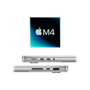 NOT. APPLE MacBook PRO M4 24GB 1TGB-SSD 14Inch HDMO 3USB-C MacOS Silver — imagen 4