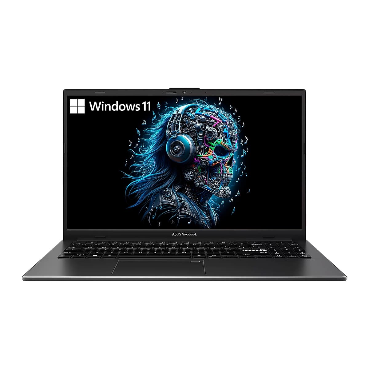 NOTEBOOK ASUS VIVOBOOK GO 15 E1504FA-WS51 R5 8GB 512GB 15.6Inch WIN11 MIXED BLACK — imagen 6
