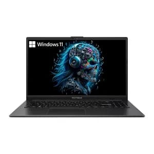 NOTEBOOK ASUS VIVOBOOK GO 15 E1504FA-WS51 R5 8GB 512GB 15.6Inch WIN11 MIXED BLACK — imagen 1