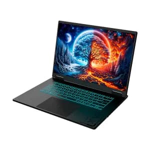 NOT. GIGABYTE GAMING A16 AMD Ryzen 7 260 16GB-DDR5 512GB-SSD 16Inch RTX-5050-8GB EFI-SHELL Black — imagen 4