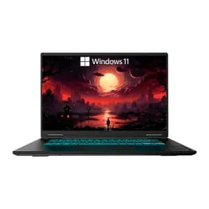 NOT. GIGABYTE GAMING A16 I7-13620H 16GB-DDR5 1TB-SSD 16Inch RTX-5060-8GB Win11-H Black — imagen 2