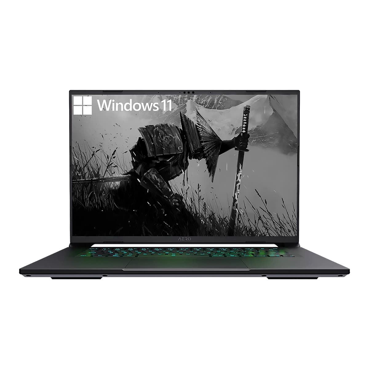 NOT. GIGABYTE AERO X16 AMD Ryzen AI 7 350 16GB-DDR5 1TB-SSD 16Inch RTX-5060-8GB Win11-H Gray — imagen 6