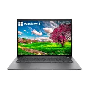 NOT. HP Workstation ZBook 8 G1i Intel Ultra 7 255H 32GB 1TB 14Inch VID-RTX500-4GB W11-Pro Gris — imagen 2