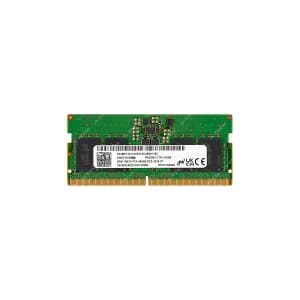SO-DIMM MICRON 8GB DDR5-4800Mhz PC5-38400 1RX16 CL40 1.1V 262-Pin — imagen 1