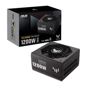 FUENTE DE PODER ASUS TUF GAMING 1200W 80 Plus Gold — imagen 1