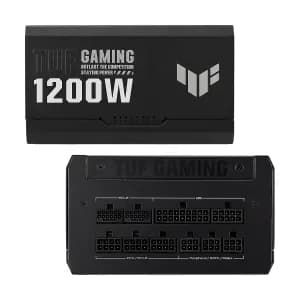 FUENTE DE PODER ASUS TUF GAMING 1200W 80 Plus Gold — imagen 3