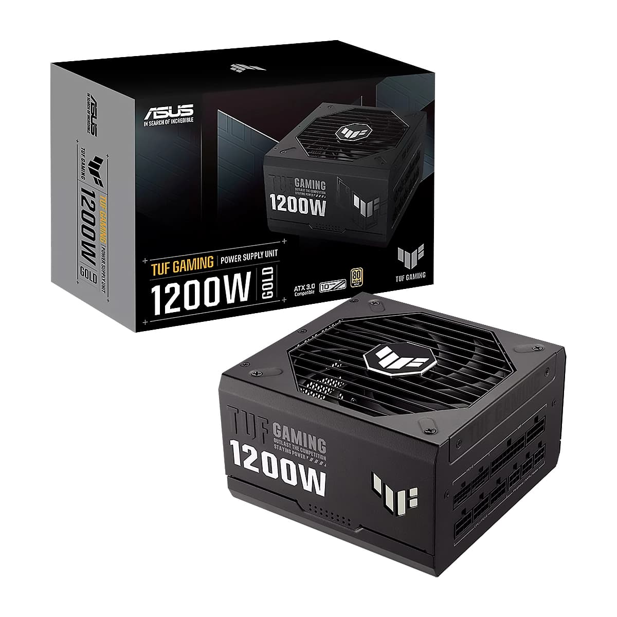FUENTE DE PODER ASUS TUF GAMING 1200W 80 Plus Gold — imagen 6