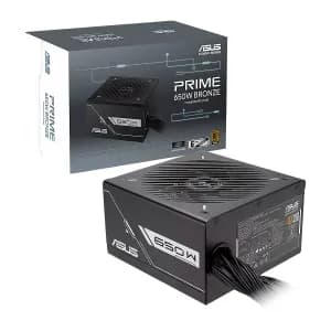 Fuente de Poder Asus PRIME-650W BLACK ATX12V 80Plus Bronze — imagen 1