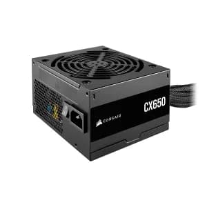 FUENTE DE PODER CORSAIR CX650 650W CX SERIES ATX 80 PLUS BRONZE VEN. 120MM — imagen 4