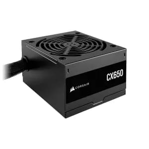 FUENTE DE PODER CORSAIR CX650 650W CX SERIES ATX 80 PLUS BRONZE VEN. 120MM — imagen 2