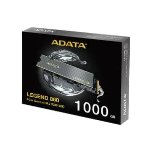 SSD ADATA LEGEND 860 1TB M.2 2280 3D NAND PCIe Gen4X4 5000MB-s 5y — imagen 5