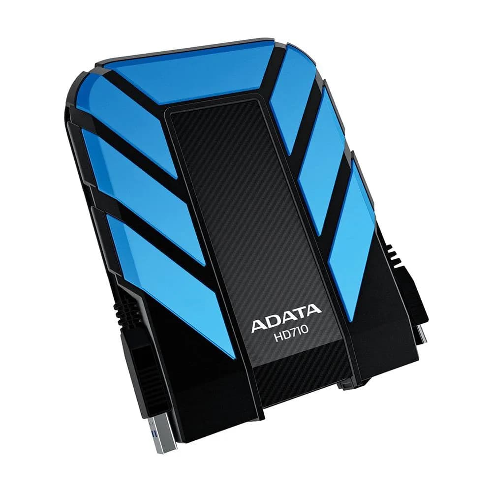 DISCO DURO ADATA 2TB HD710B USB 3.0 EXTERNO ANTISHOCK WATERRESIST AZUL — imagen 5