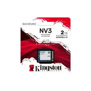 SSD KINGSTON 2TB M.2 2230 NVMe PCIe 4.0 x 4 6000-5000MB-s NAND 3D — imagen 4