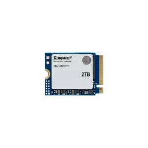 SSD KINGSTON 2TB M.2 2230 NVMe PCIe 4.0 x 4 6000-5000MB-s NAND 3D — imagen 1