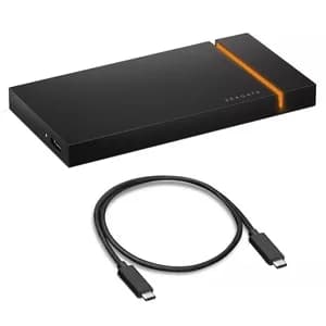 SSD SEAGATE FIRECUDA GAMING STJP1000400 1TB USB-C EXTERNO LED RGB 5Y — imagen 3