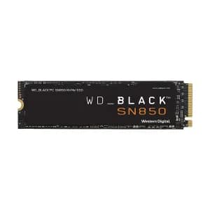 SSD WESTERN DIGITAL 2TB SN850 M.2 2280 NVME 7300MB-S GEN4 PCIE GAMING BLACK — imagen 1