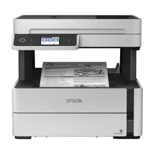 IMP. EPSON MULTIFUNCIONAL ECOTANK M3170 39PPM NEGRO FAX ADF USB WIFI ETHERNET — imagen 1