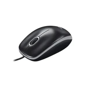 TECLADO-MOUSE COMBO LOGITECH MK200 NEGRO USB PLUG AND PLAY RESISTENTE A SALPICADURAS — imagen 5