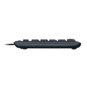 TECLADO-MOUSE COMBO LOGITECH MK200 NEGRO USB PLUG AND PLAY RESISTENTE A SALPICADURAS — imagen 4