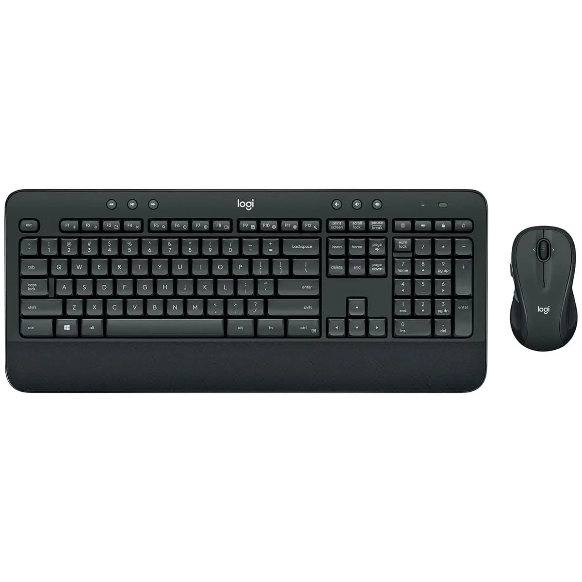 TECLADO-MOUSE COMBO LOGITECH MK540 NEGRO ADVANCED WIRELESS USB UNIFYING PLUG AND PLAY — imagen 5