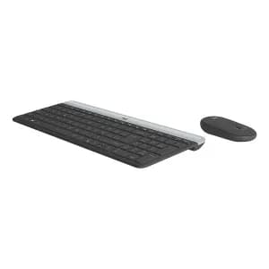 TECLADO-MOUSE COMBO LOGITECH MK470 GRAFITO SLIM WIRELESS USB PLUG AND PLAY — imagen 4