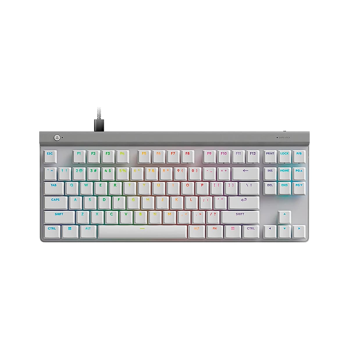 TECLADO LOGITECH Gaming G515 TKL Wired RGB Mechanical — imagen 6