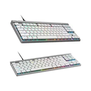 TECLADO LOGITECH Gaming G515 TKL Wired RGB Mechanical — imagen 3