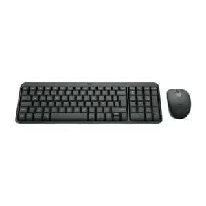 Teclado Logitech - Mouse MK250 Compact Bluetooth Wireless Black — imagen 5